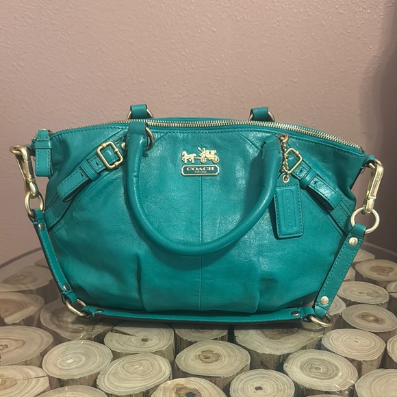 Coach Handbags - Coach Madison Leather Juliette Women's Bag